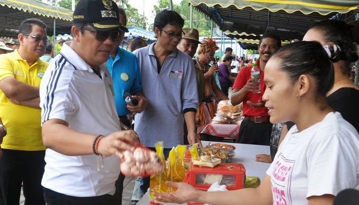 Warga Tabanan Banjiri Pasar Murah Jelang Nyepi
