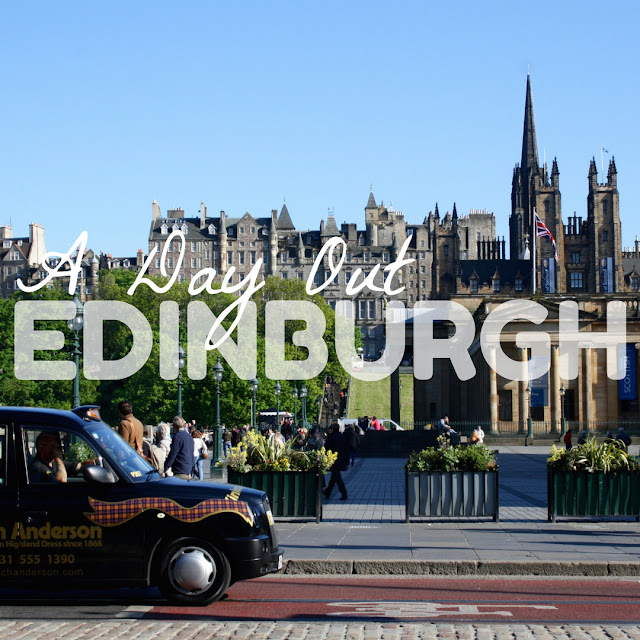 edinburgh day out tourist sightseeing visit