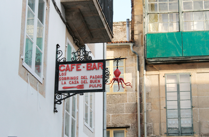 paisajes galicia santiago compostela