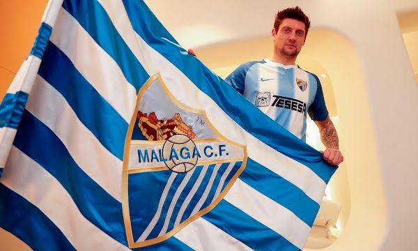 Seleznyov - Málaga -: "No prometo marcar muchos goles, pero sí prometo trabajar duro"