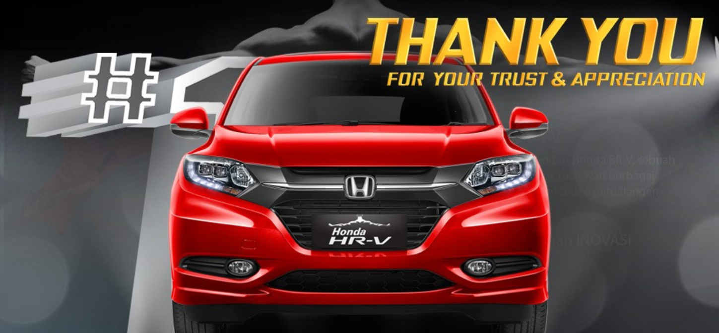 Honda HRV Honda Anugerah Jogja 0821 3537 7700