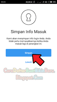 masuk instagram tanpa password