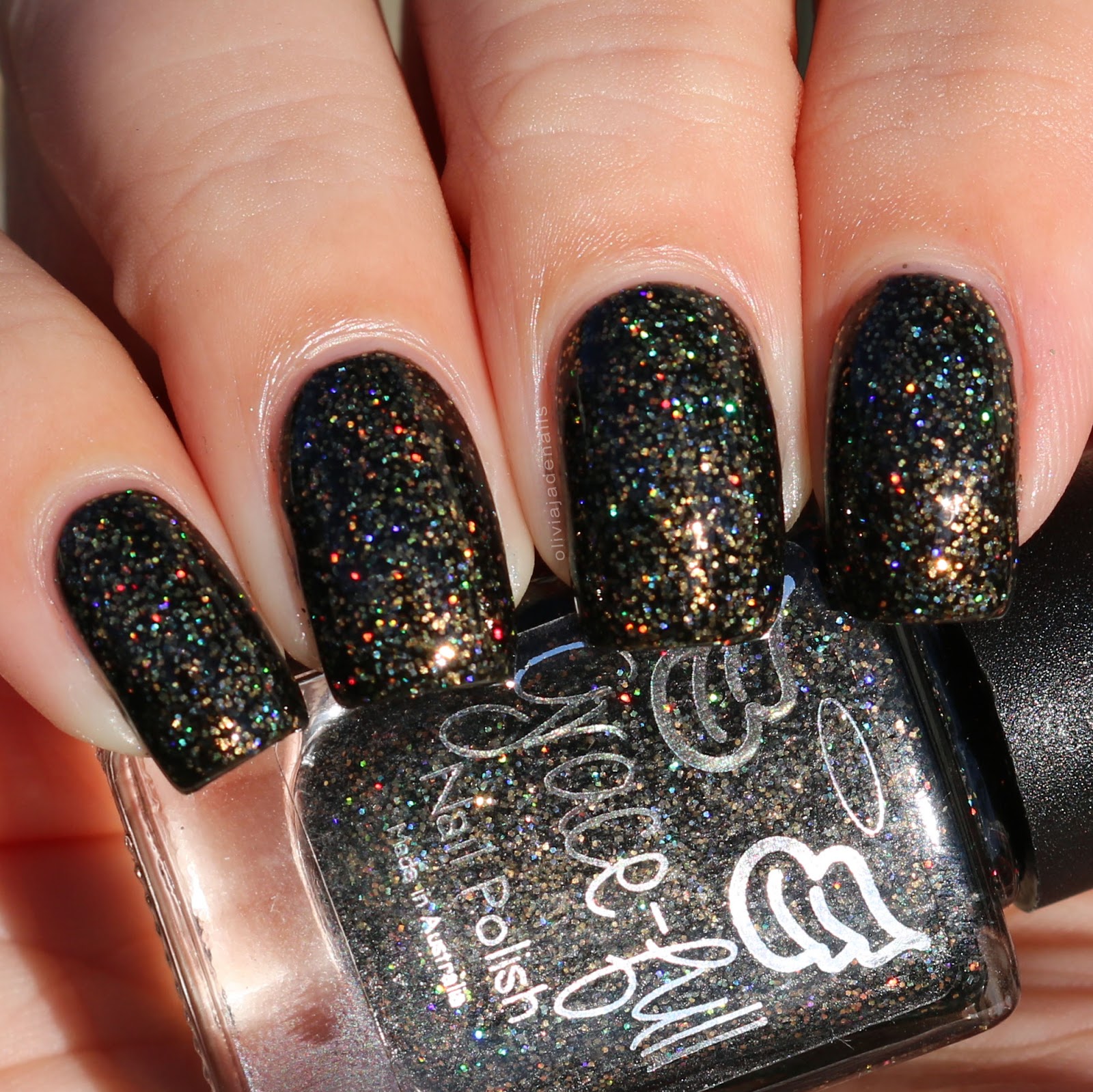 Grace-full Nail Polish Ritzy swatched by Olivia Jade Nails