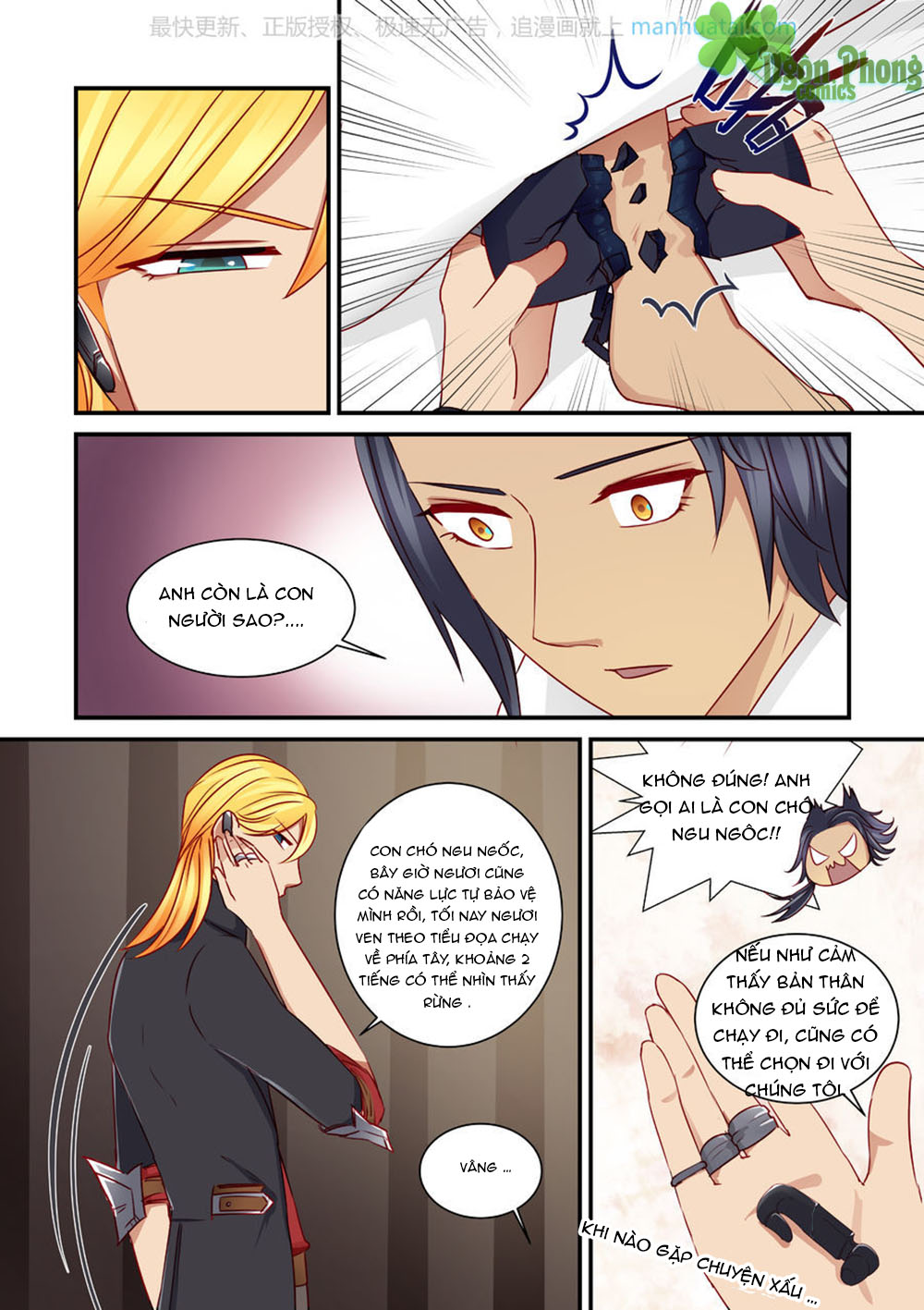 Trái Tim Hoang Dã Chap 9 - Next Chap 10