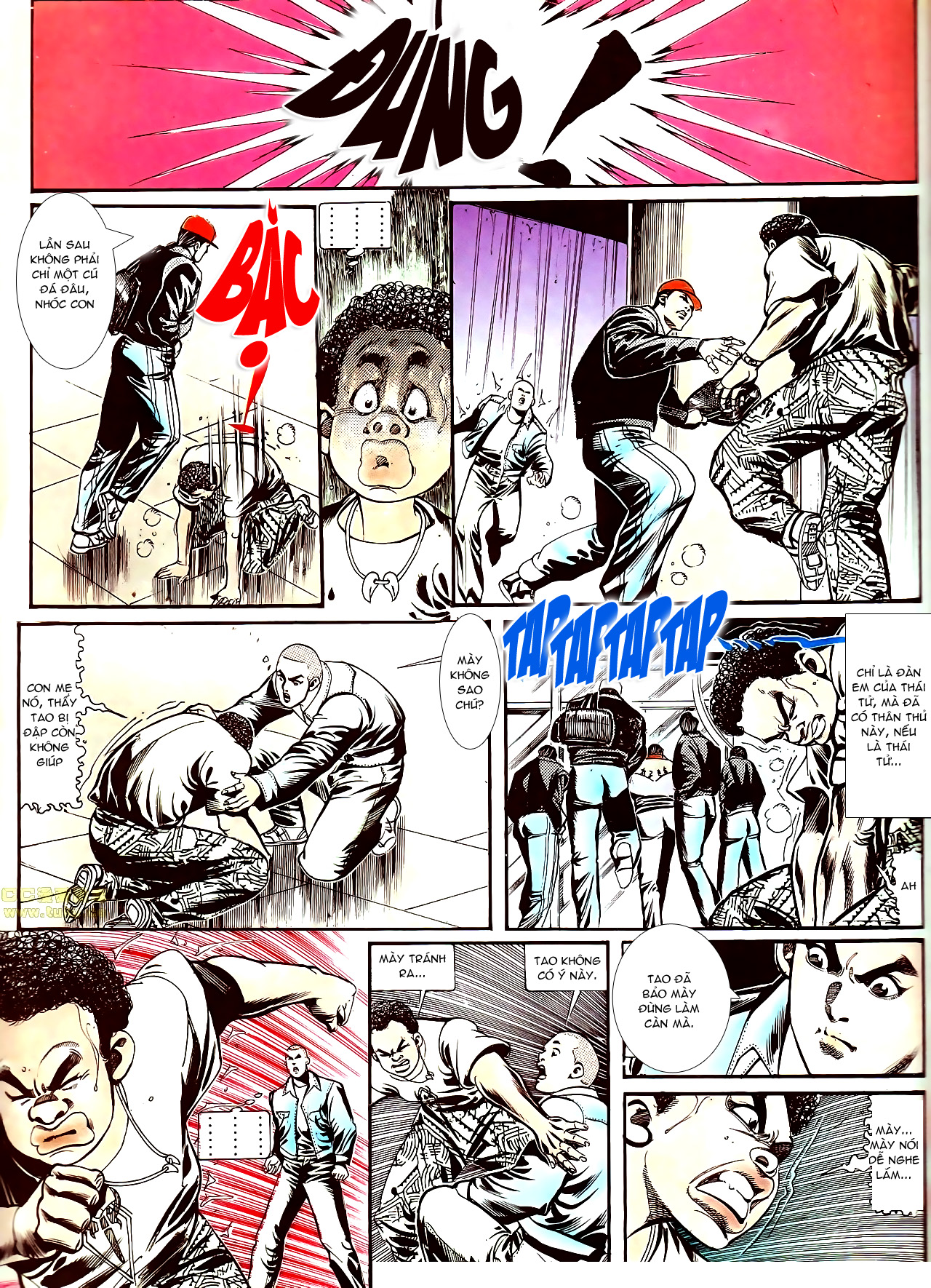 Người Trong Giang Hồ chap 152 - Trang 18