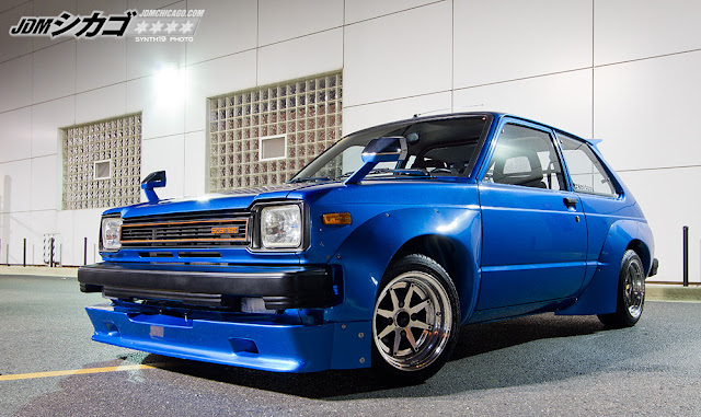 Toyota Starlet, P6