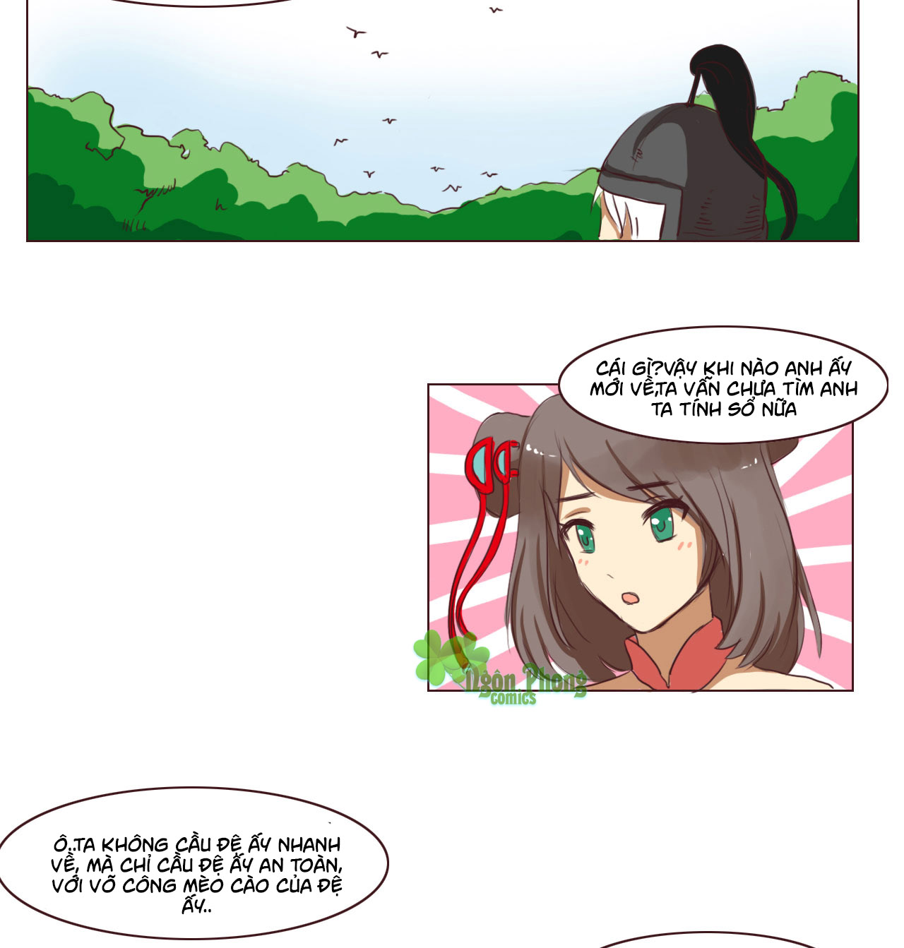 Mẫu Phi Đuôi Của Người Lộ Ra Rồi Kìa - Chương 32 - Trang 24