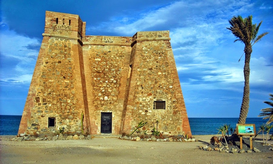 Foto de Macenas Castle en Turre, Almería