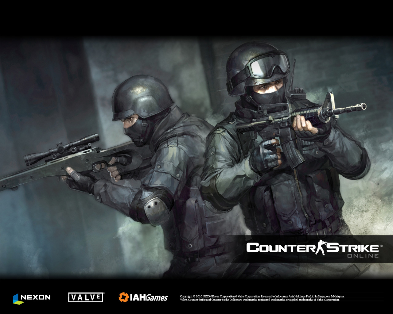 Gamer-Society.Net: Wallpaper เกม Counter Strike Online (CS ...