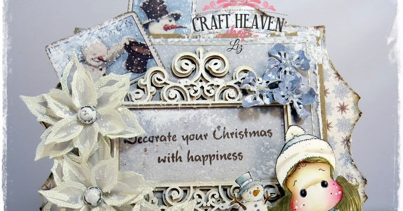 Craft Heaven Shop Inspirational Blog: Decorate your Christmas with Happiness..