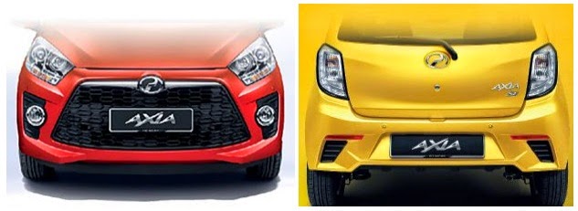 Harga Dan Spesifikasi Perodua Axia Baru