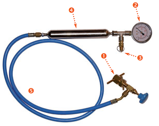REFRIGERATION TOOLS AND EQUIPMENT Hermetic compressor tester