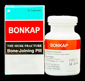 BONKAP ORIGINAL bonkap obat patah tulang