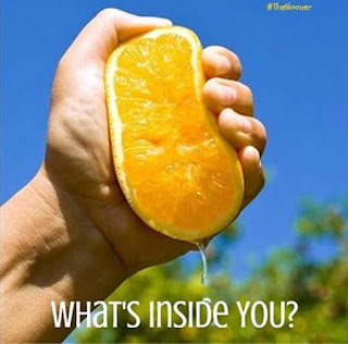 metafora de la naranja