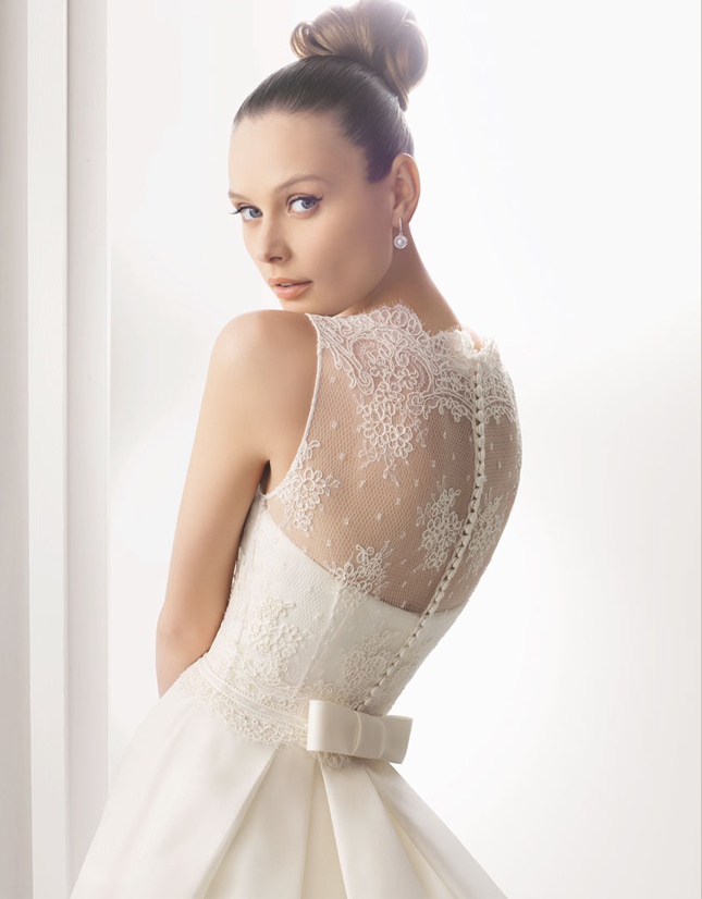 Lace Back Wedding Dresses - Part 2 - Belle The Magazine