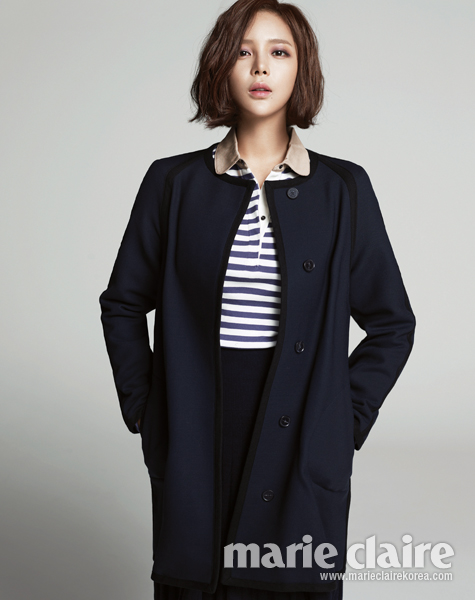 twenty2 blog: Park Si Yeon in Marie Claire Korea November 2012 ...