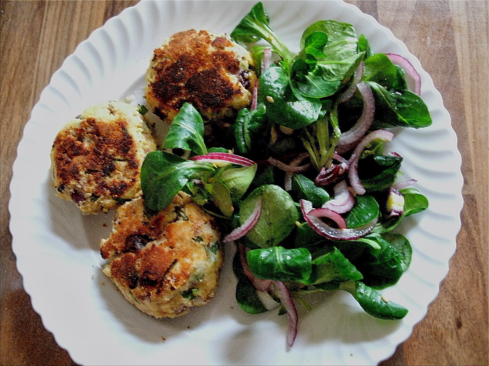 Bunter Paleo- Kochlöffel: Paleo Thunfisch- Frikadellen