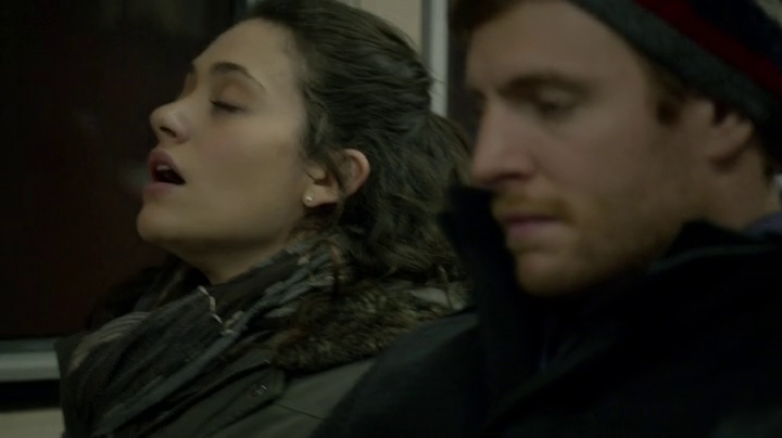 Review Shameless 4x04 Strangers on a train