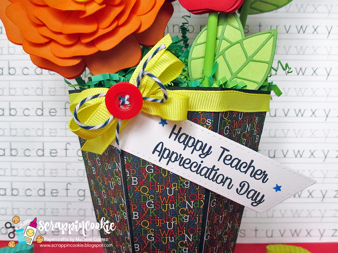 Gift Card Flower Bouquet For Teachers