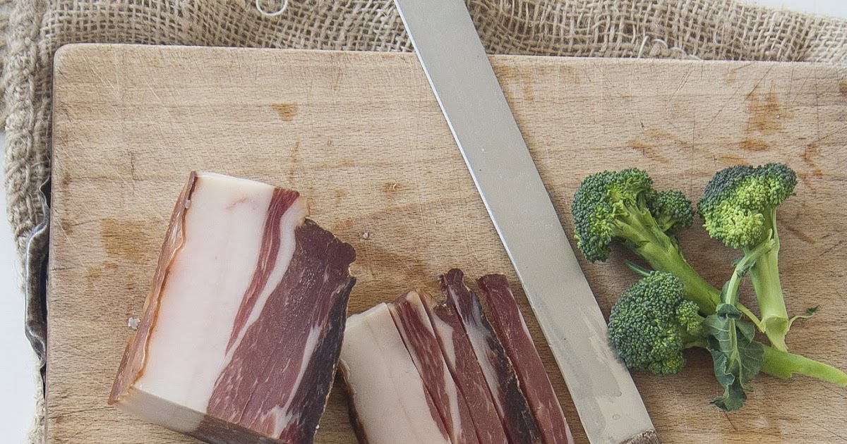 Risotto broccoli, e speck del Berlinghetto Breakfast at