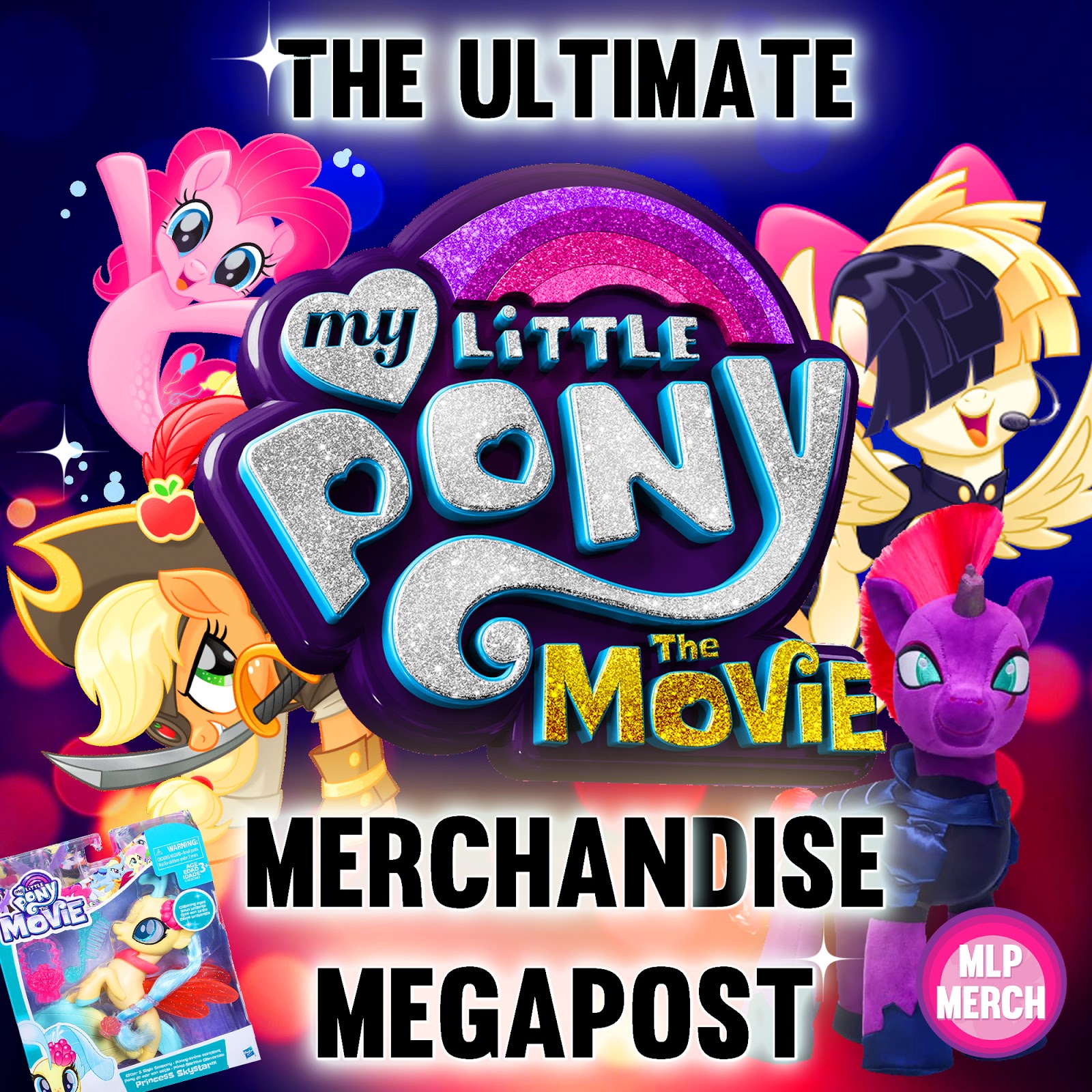 MLP Merch My Little Pony Merchandise News