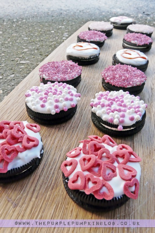 Last Minute Valentine's Day Cookies | The Purple Pumpkin Blog