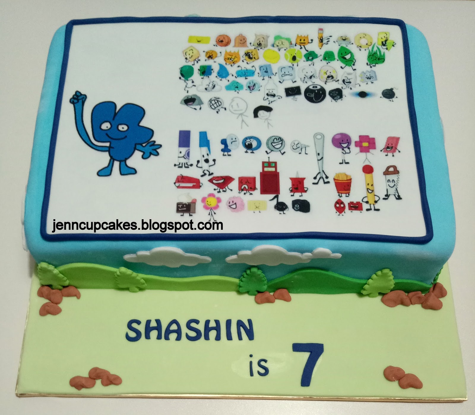 Jenn Cupcakes Muffins BFDI Cake Cupcakes jenn-cupcakes-muffins-bfdi-cake-cupcakes