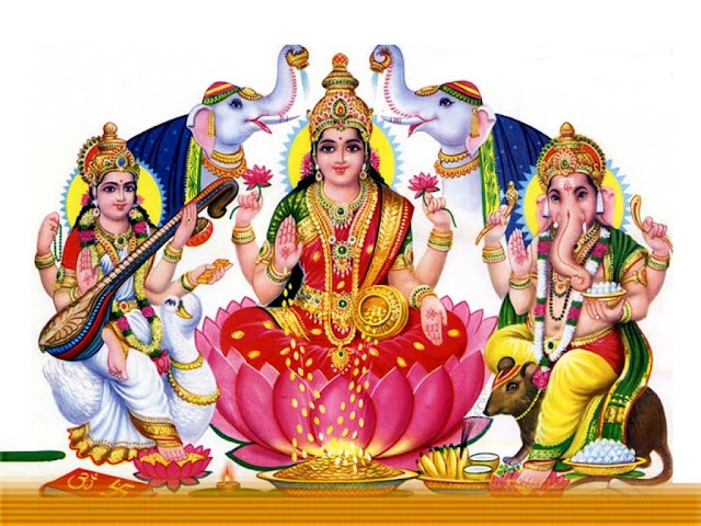 Deepavali & Lakshmi Puja Subhakankshalu - దీపావళి మరియు లక్ష్మి పూజ శుభాకాంక్షలు