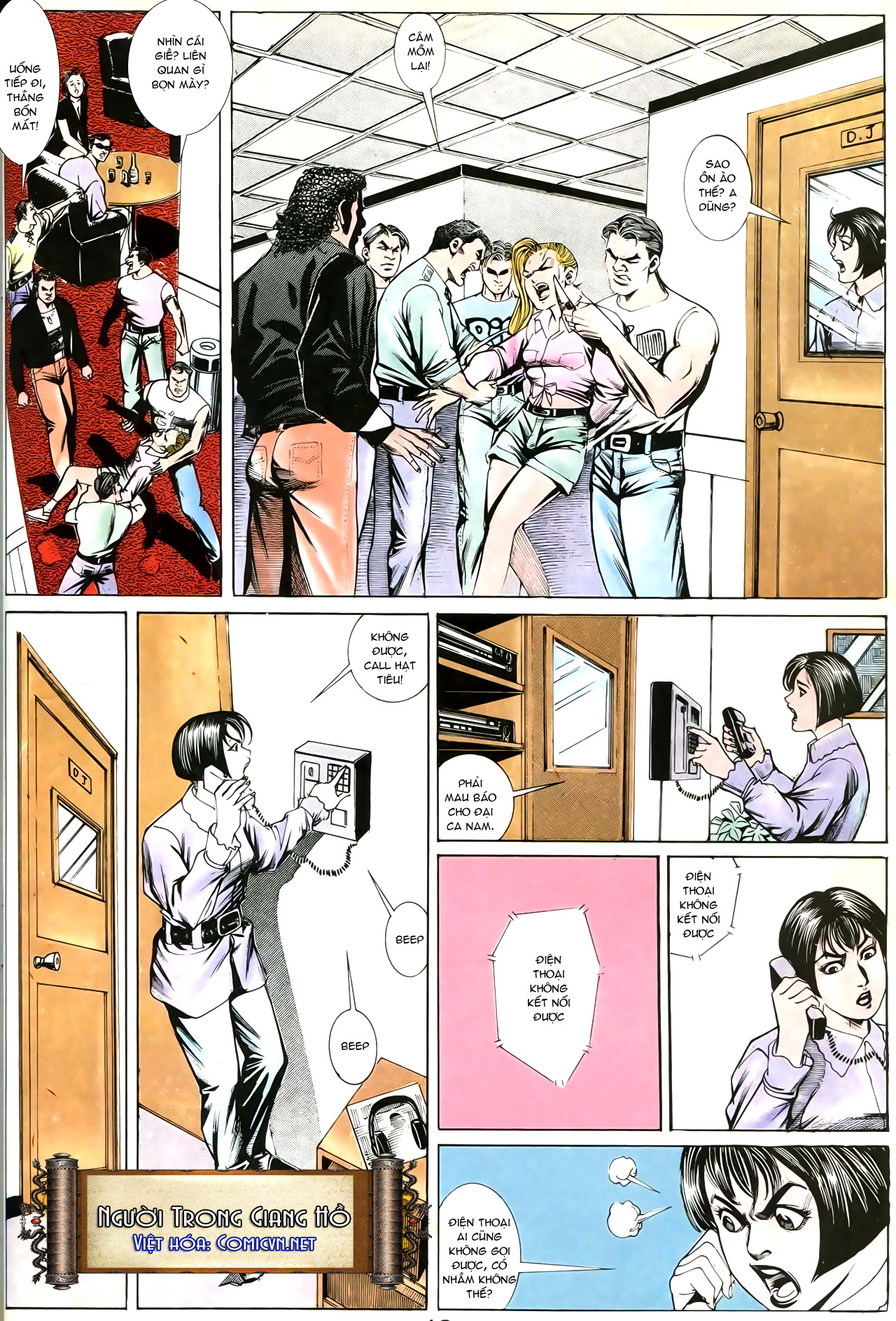 Người Trong Giang Hồ chap 193 - Trang 25