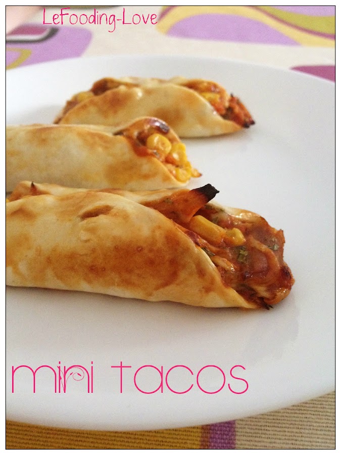 tacos, horneados, pollo