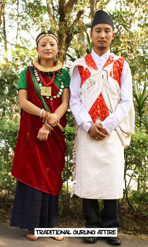 Traditional Nepali Costumes - Photos