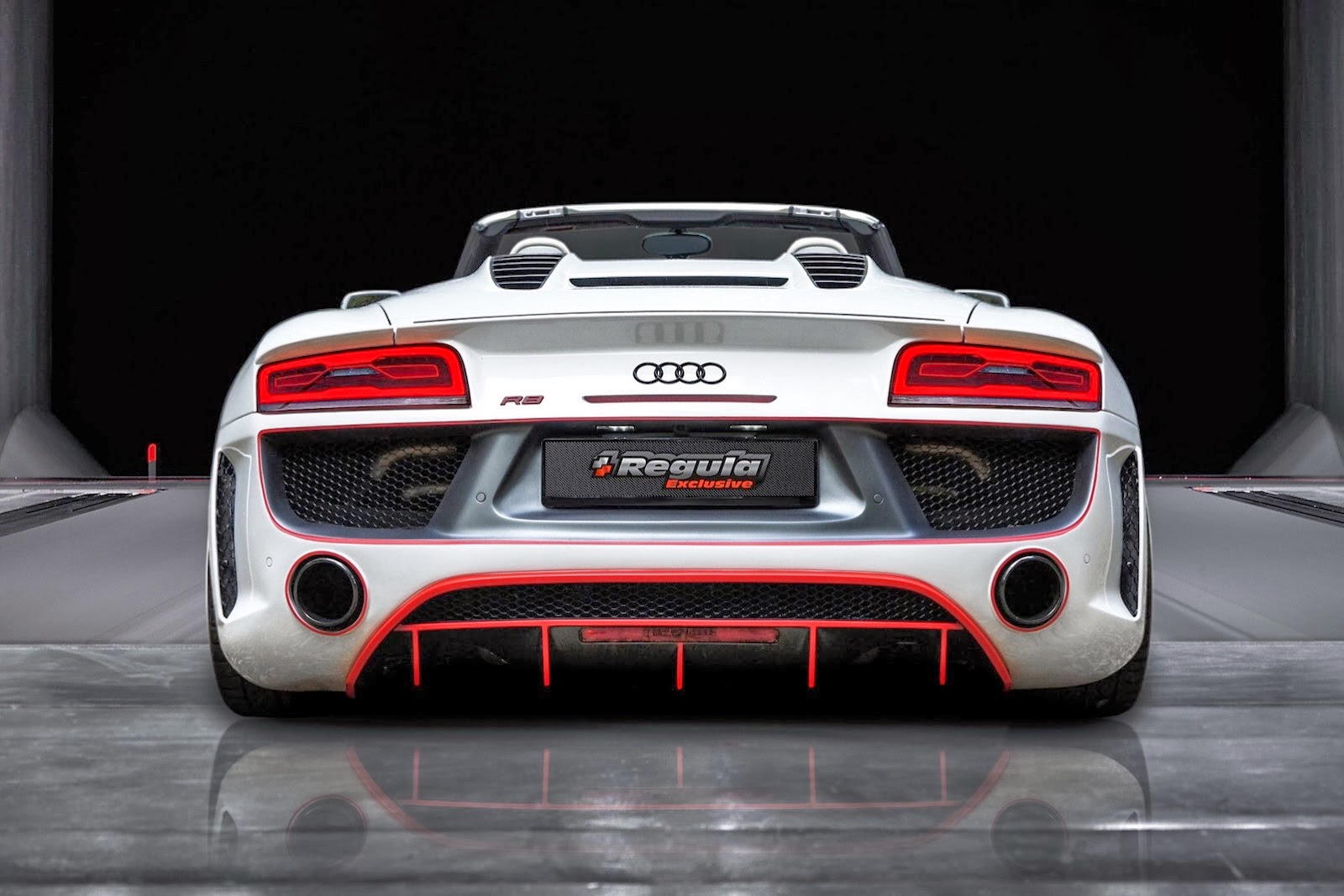 Audi r8 тюнинг
