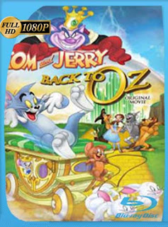 Tom y Jerry: Regreso al mundo de Oz (2016) HD [1080p] Latino [GoogleDrive] SXGO