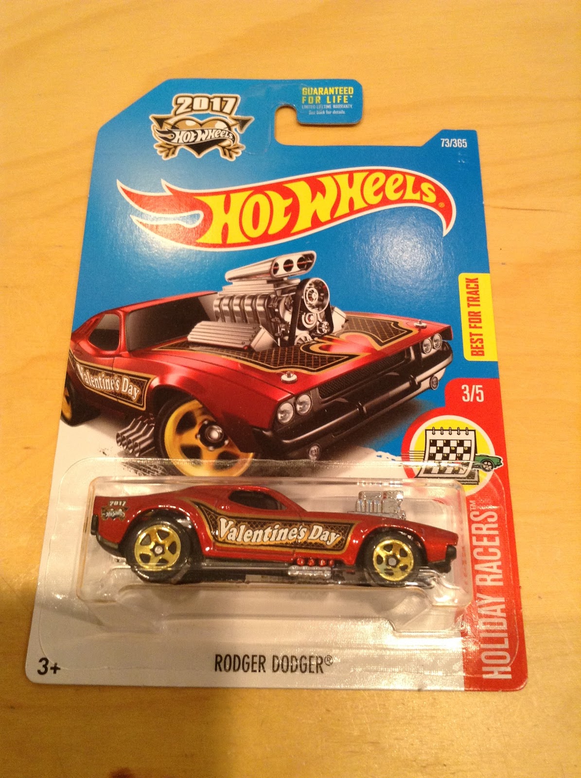 hot wheels rodger dodger 2017