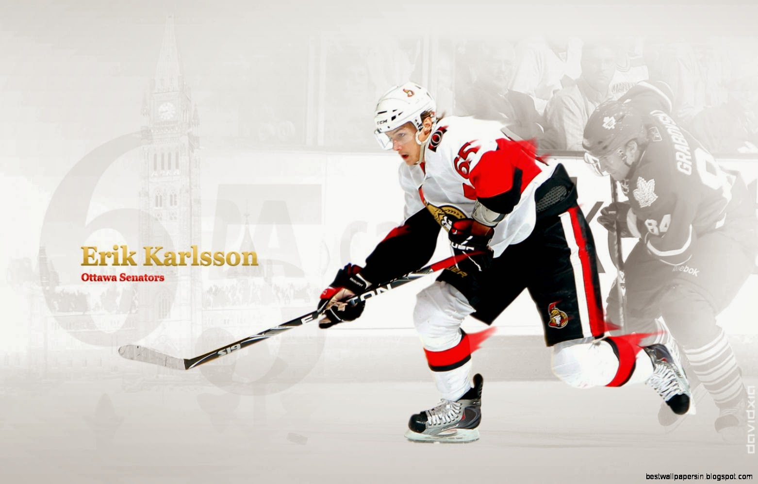 Erik Karlsson Ottawa Senators HD Desktop