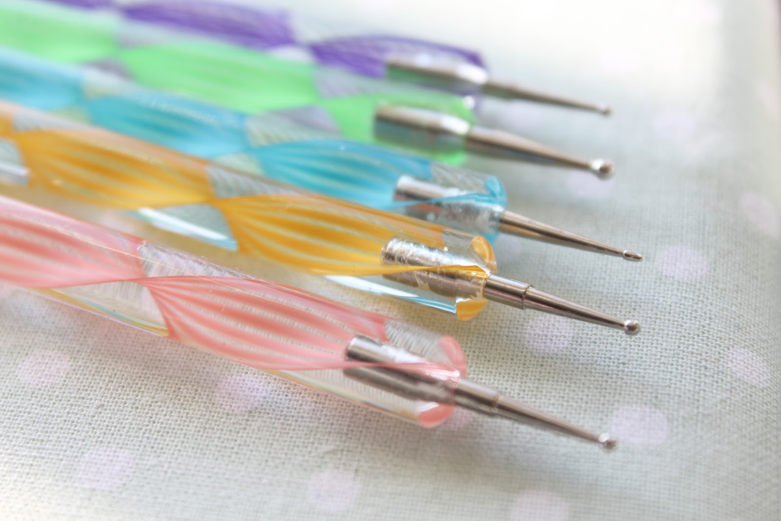 10. Mastering the Art of Nail Art with Dotting Tools: A Comprehensive Guide - wide 7