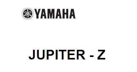 Buku manual yamaha jupiter zero