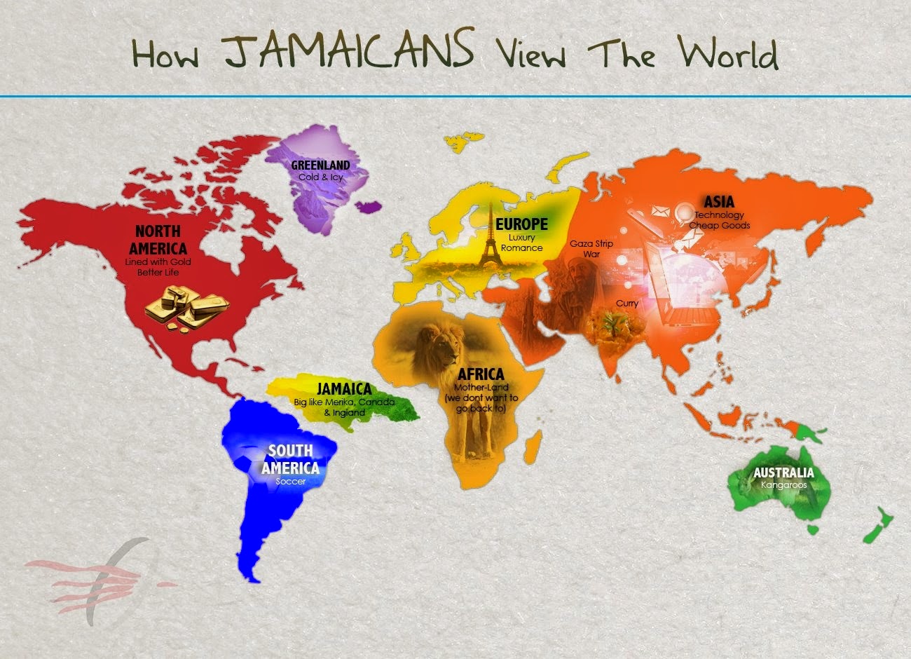 Jamaica 2 Nice How Jamaicans View The World