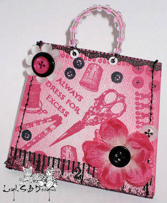 LeighSBDesigns: Mini Handbag Sewing Kit - A Blockheads Design Team ...