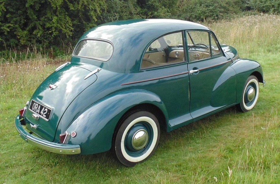 Car Style Critic The LongLived Morris Minor