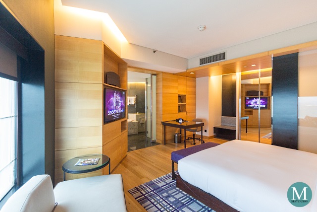 Deluxe Plus Room at Hilton Kuala Lumpur