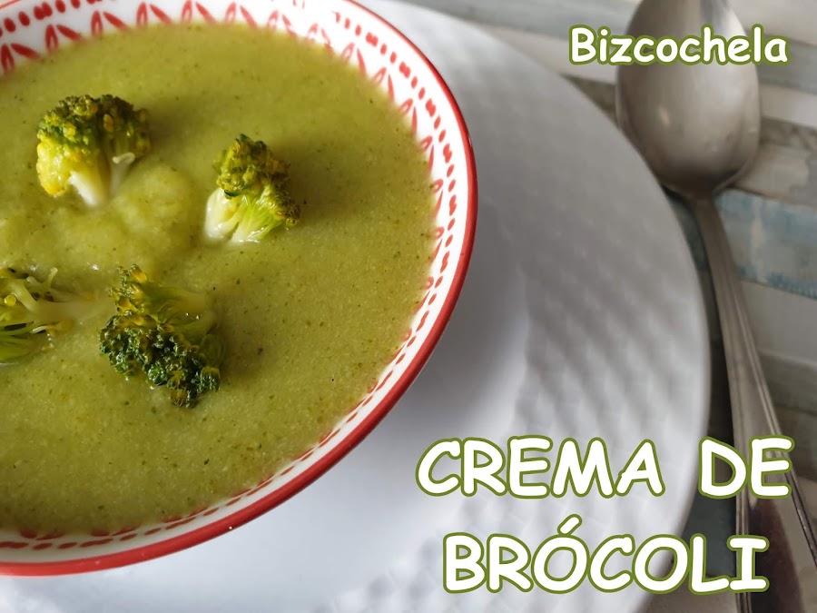 Crema de brócoli | Cocina