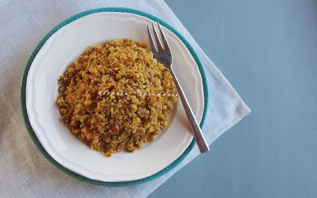 Quinoa (komosa ryżowa) z kiełkami - superfood