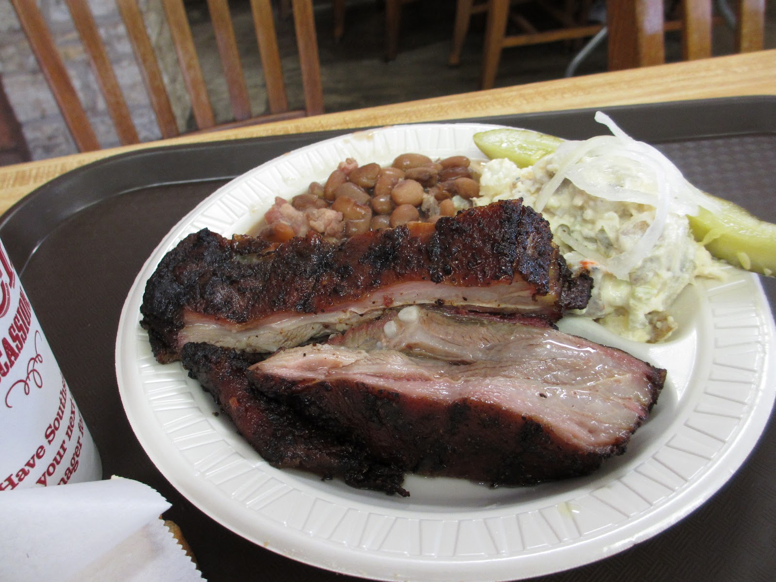 Cannundrums Southside Market & Barbeque Elgin, Texas