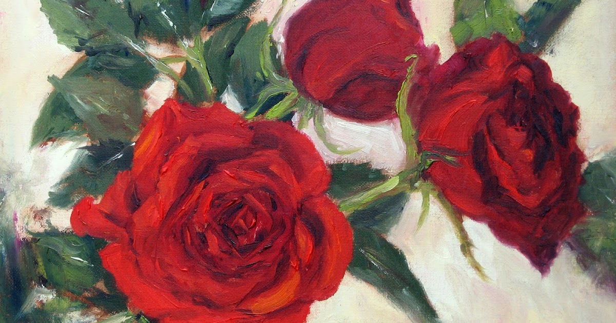 Pat Fiorello - Art Elevates Life: Rose Study