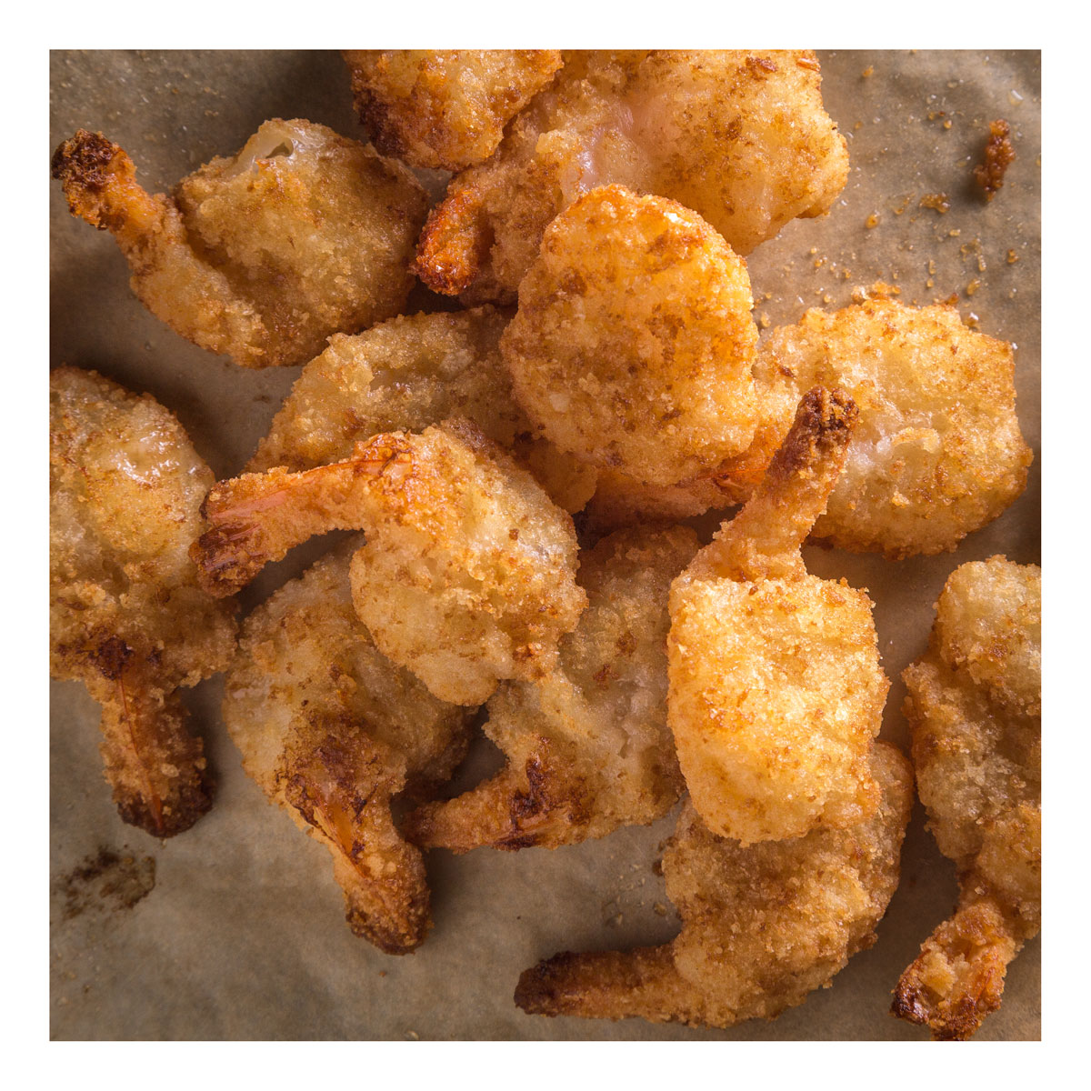 seldom seen Breaded Baked Shrimp