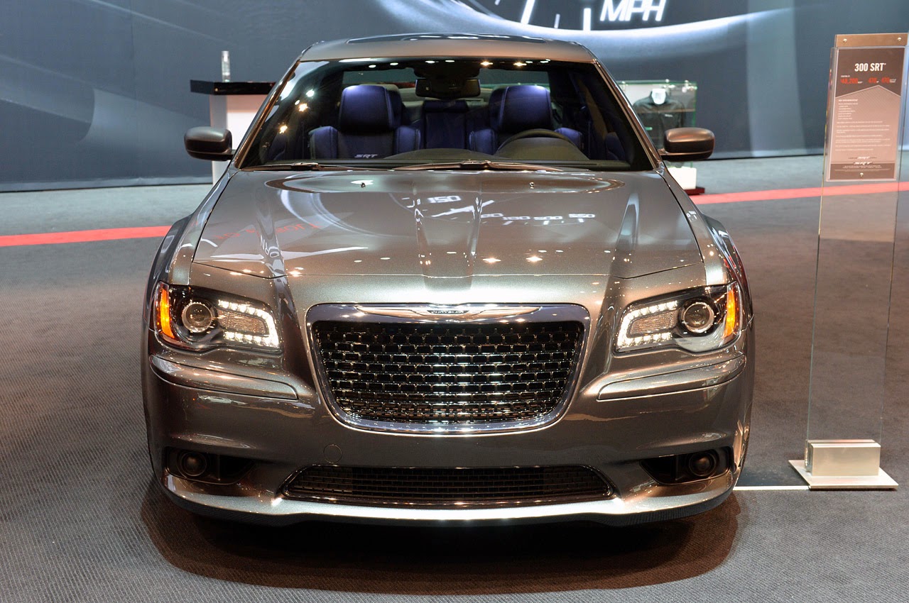 2014 Chrysler 300 SRT Satin Vapor Edition Chicago 2014