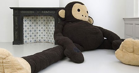 monos de peluche gigantes