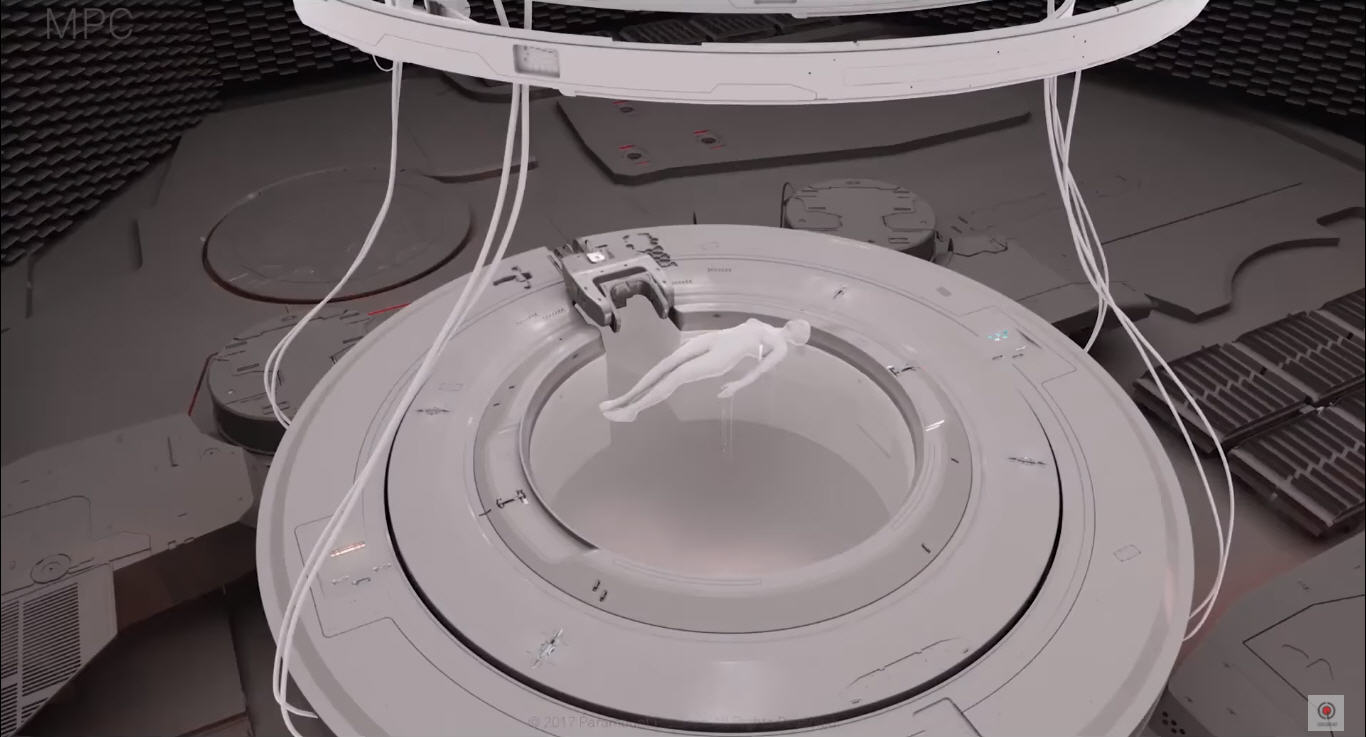 Ghost in the Shell (2017) VFX breakdown by MPC | Computer Graphics ...