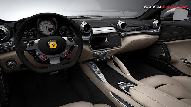 Ferrari-GTC4Lusso interiors Ferrari-GTC4Lusso interiors
